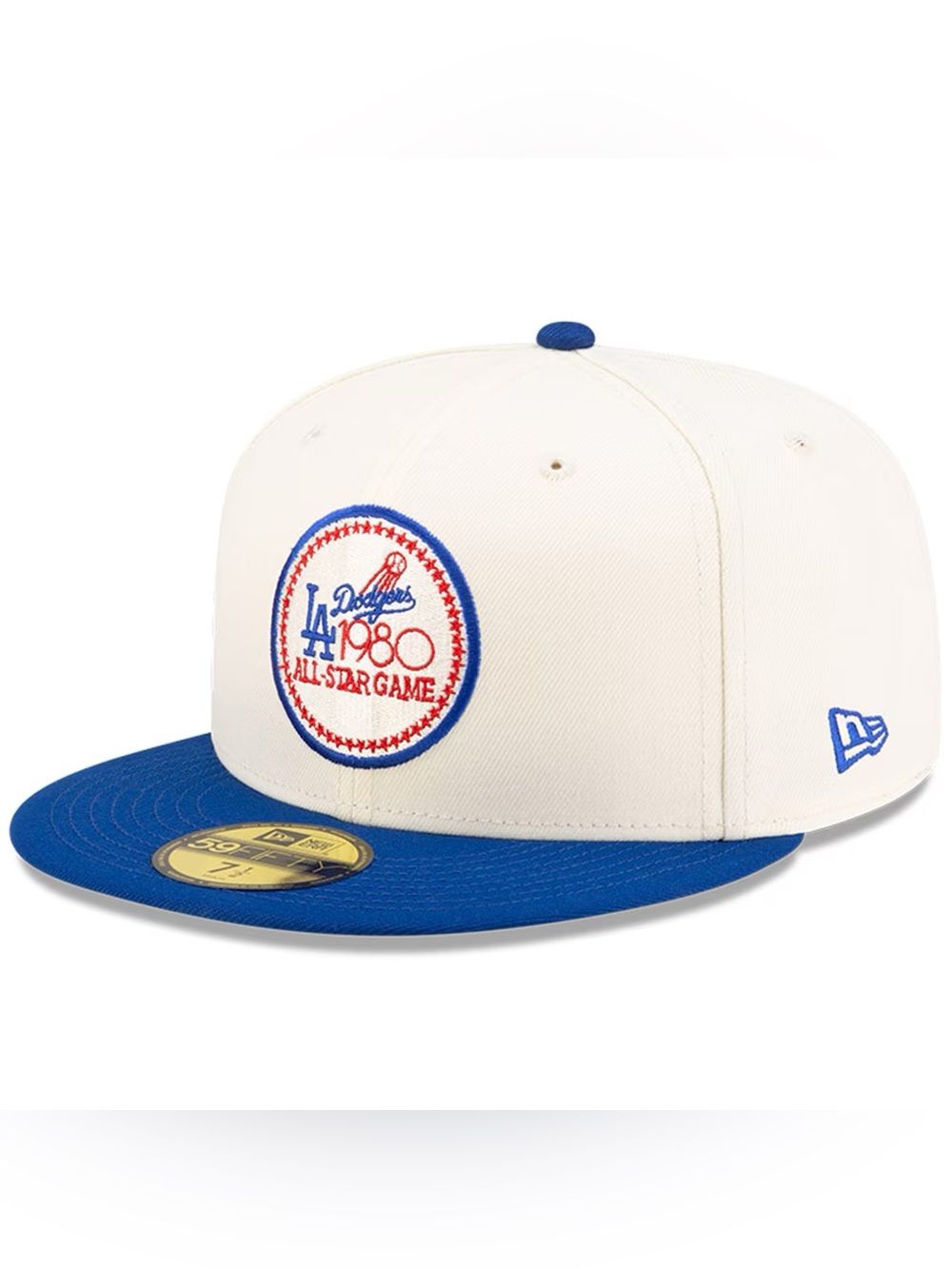 Men's Los Angeles Dodgers New Era x Diet Starts Monday Cream/Royal 1980 MLB All-